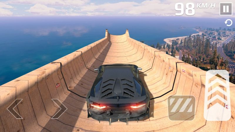 Khám phá game GT Car Stunt Master 3D với phiên bản MOD mới