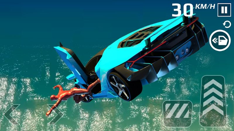 Đua xe hấp dẫn với GT Car Stunt Master 3D mod