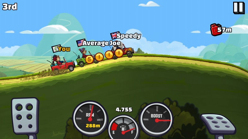 MOD APK Hill Climb Racing 2