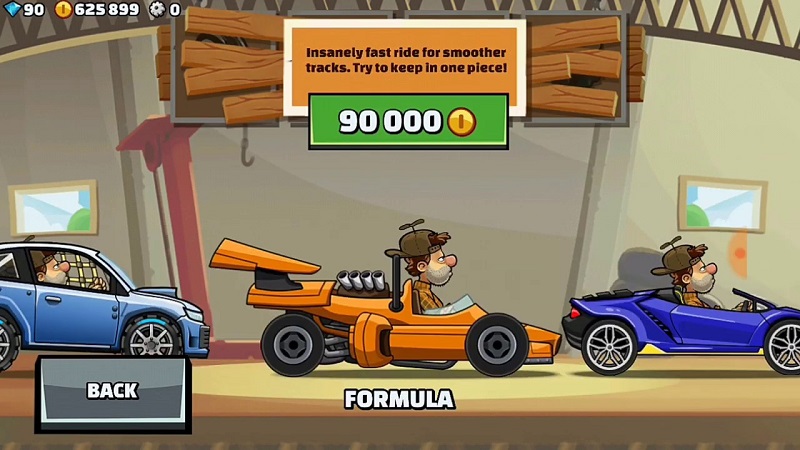 Hill Climb Racing 2 phiên bản mới điều gì