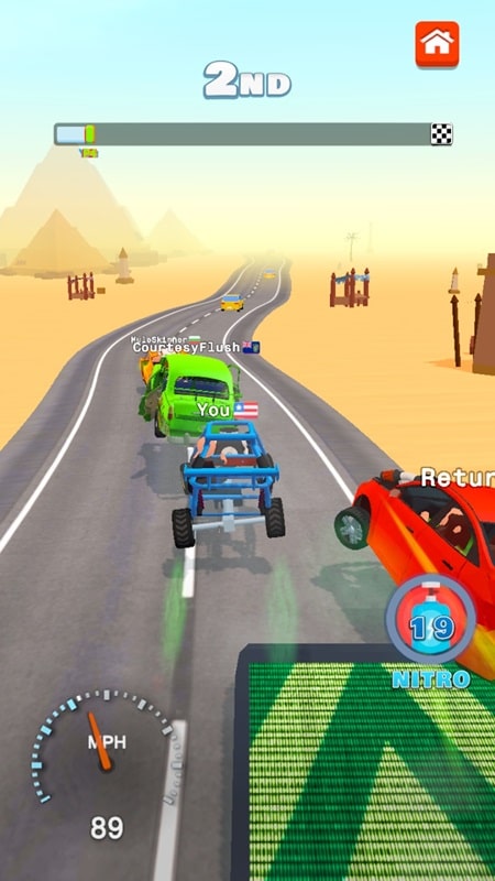 Download Idle Racer MOD APK và tham gia vào những cuộc đua đầy kịch tính