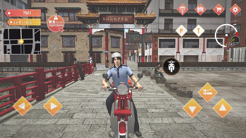 MOD APK Japan Postman Moto Simulator: Khám phá thế giới lái xe máy mới