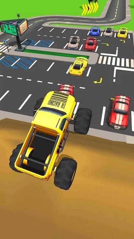 MOD APK Monster Truck Rampage: Đánh bại mọi thách thức