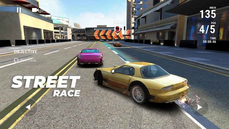 Thể loại Drift, Drag hoặc Street Race trong game