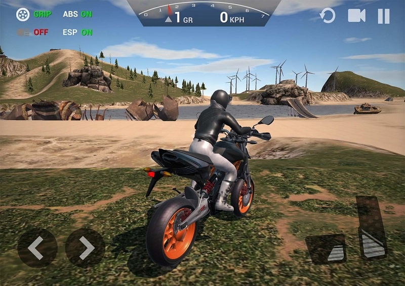 Thông tin chi tiết về MOD APK của Ultimate Motorcycle Simulator