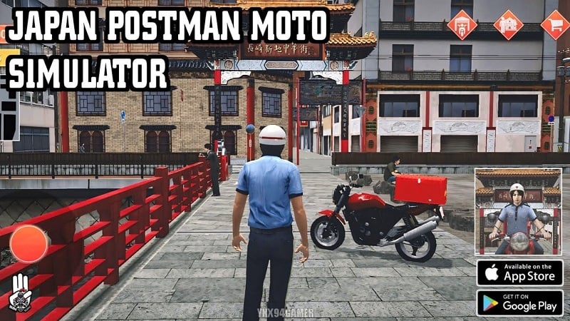 vijapan-postman-moto-simulator