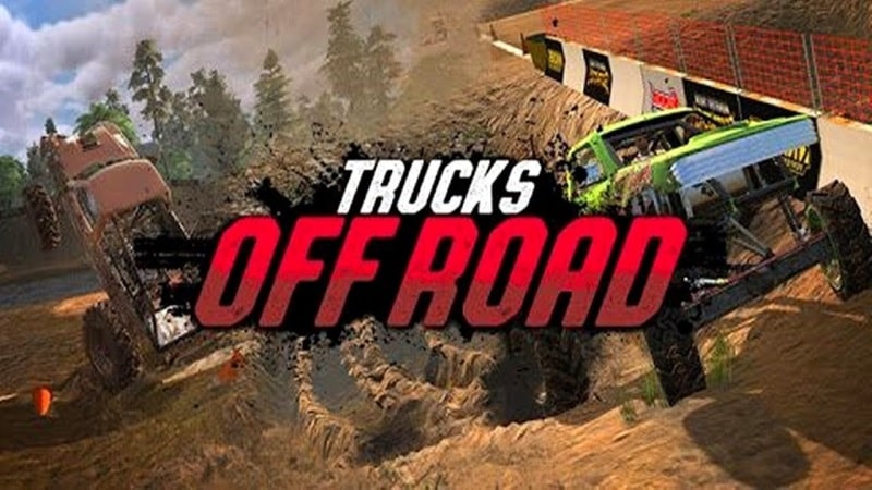 Trucks Off Road MOD APK (Vô hạn tiền) 1.70.2058