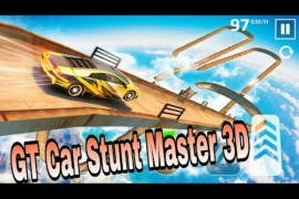 GT Car Stunt Master 3D MOD APK (Vô hạn tiền) 1.116