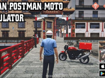 Japan Postman Moto Simulator MOD APK (Vô Hạn Tiền) 10