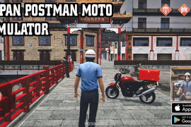 Japan Postman Moto Simulator MOD APK (Vô Hạn Tiền) 10