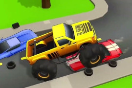 Monster Truck Rampage MOD APK (Menu/Auto thắng) 0.3.9