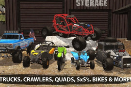 Offroad Outlaws MOD APK (Vô Hạn Tiền) 6.6.8