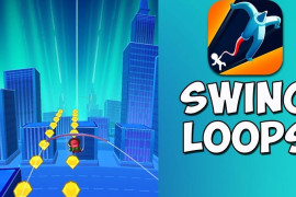 Swing Loops MOD APK (Vô hạn vật phẩm) 1.8.23